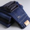 Straight Leg Denim Jeans - Image 3