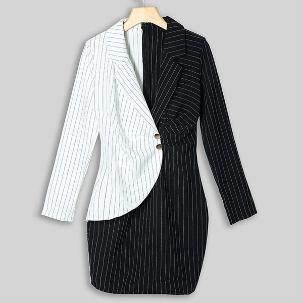 Blazer Short Office Dress - Image 3