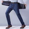 Straight Leg Denim Jeans - Image 4