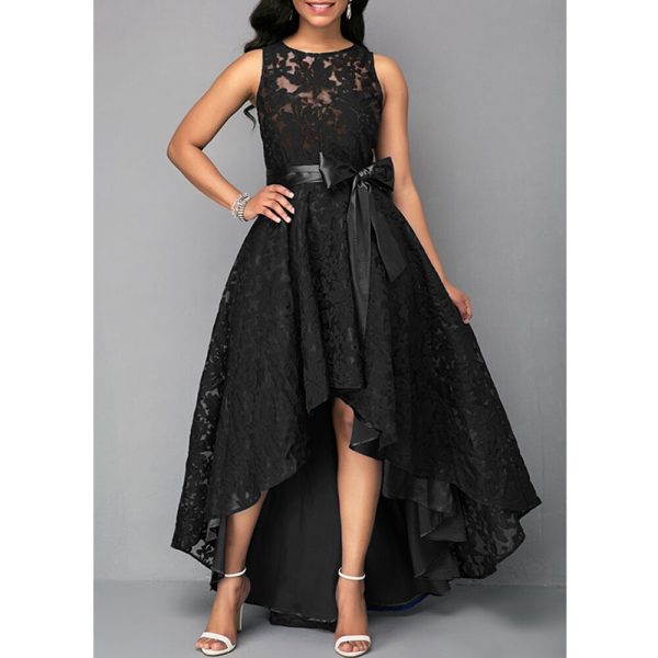 Nice Evening Party Dress - Image 5