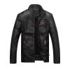 Vingage Moto Leather Jacket - Image 4