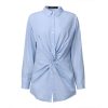 Lapel Blusas Tunic Top - Image 4