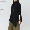 Women's Turtleneck Blouse