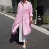 Lapel Spring Long Sleeve Blouse