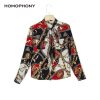 Homophony Slim Chain Blouse - Image 3