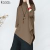 Women's Turtleneck Blouse - Image 2