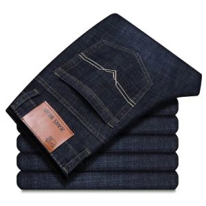 Vintage Straight Loose Denim Jeans
