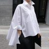 Lapel Neck Party Top
