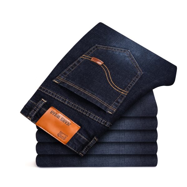 Classic Men's Denim Jeans