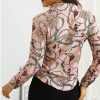 Homophony Slim Chain Blouse - Image 4