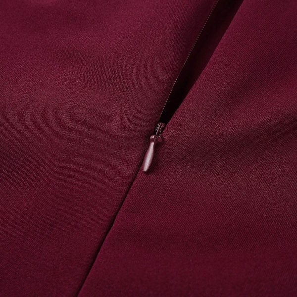 Ruched Formal Evening Dress - Image 5