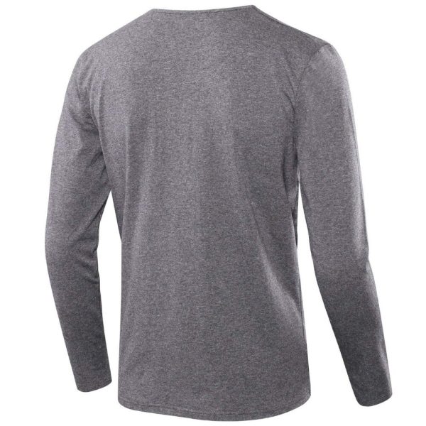Classic Long Sleeve Henley - Image 3