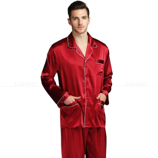 Men's Pajama Set - Image 3