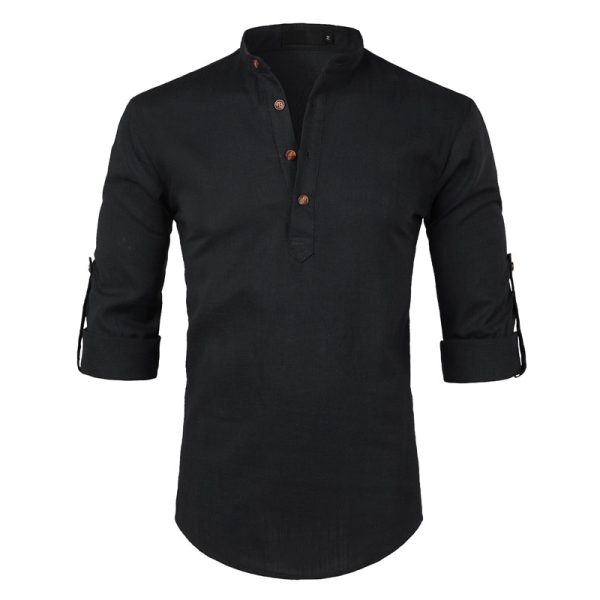 Vintage Long Sleeve Henley
