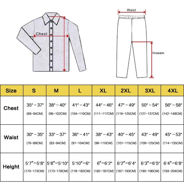 Men's Pajama Set - Image 2