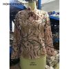 Homophony Slim Chain Blouse - Image 5