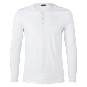 Classic Long Sleeve Henley