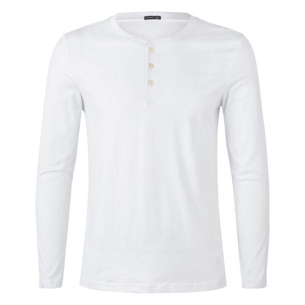 Classic Long Sleeve Henley