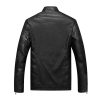 Vingage Moto Leather Jacket - Image 5