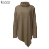 Women's Turtleneck Blouse - Image 4