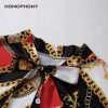 Homophony Slim Chain Blouse - Image 6