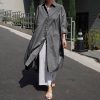 Lapel Spring Long Sleeve Blouse - Image 4