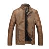Vingage Moto Leather Jacket - Image 2