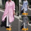 Lapel Spring Long Sleeve Blouse - Image 3