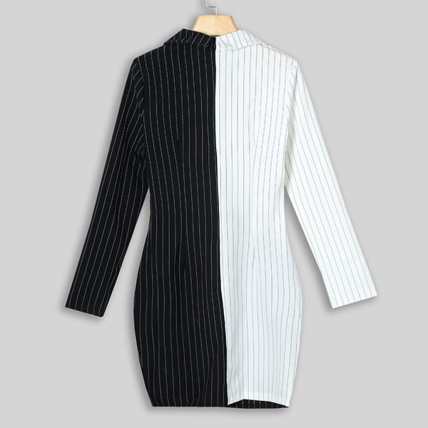 Blazer Short Office Dress - Image 4
