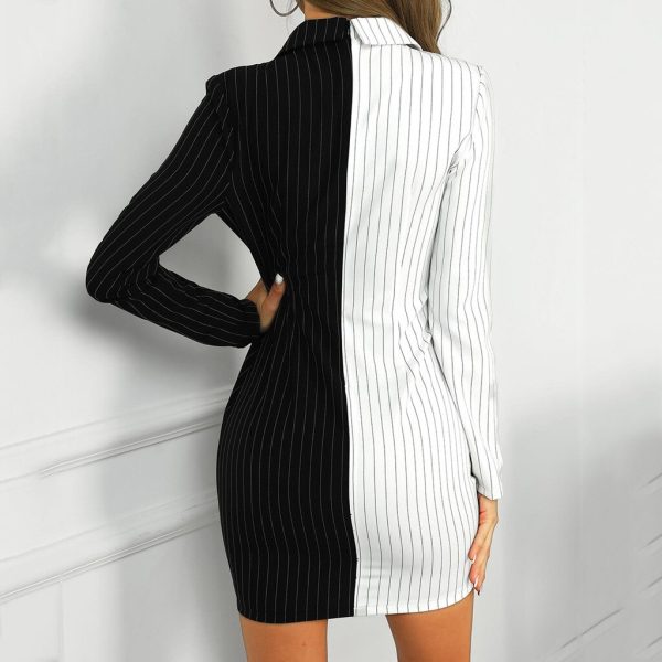 Blazer Short Office Dress - Image 2