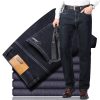 Straight Leg Denim Jeans - Image 2