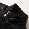 Vingage Moto Leather Jacket - Image 6
