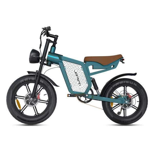 Jansno X60 E-Bike 1500W Dual Motor 48V23Ah Battery Large LCD Display Electric Bicycle Fat Tire Motorcycle Retro Electric Bike - Image 7