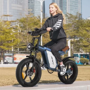 Jansno X60 E-Bike 1500W Dual Motor 48V23Ah Battery Large LCD Display Electric Bicycle Fat Tire Motorcycle Retro Electric Bike