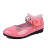 2021 New Children Elegant Princess PU Leather Sandals Kids Girls Wedding Dress Party Beaded Shoes For Girls - Image 10