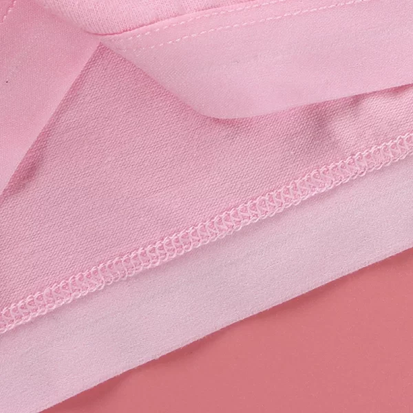 4pcs/Lot Children's Breast Care Girl Bra 8-14 Years Hipster Cotton Teens Teenage Underwear Summer Kids Lace Vest - Image 5