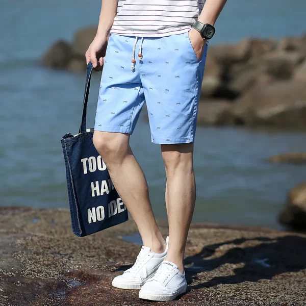 Brand Short Sweatpants Shorts Cotton New Arrival Casual Boy Short Pants Men Pants Trousers 7 Colors Sports Hot sale size M-5XL - Image 8