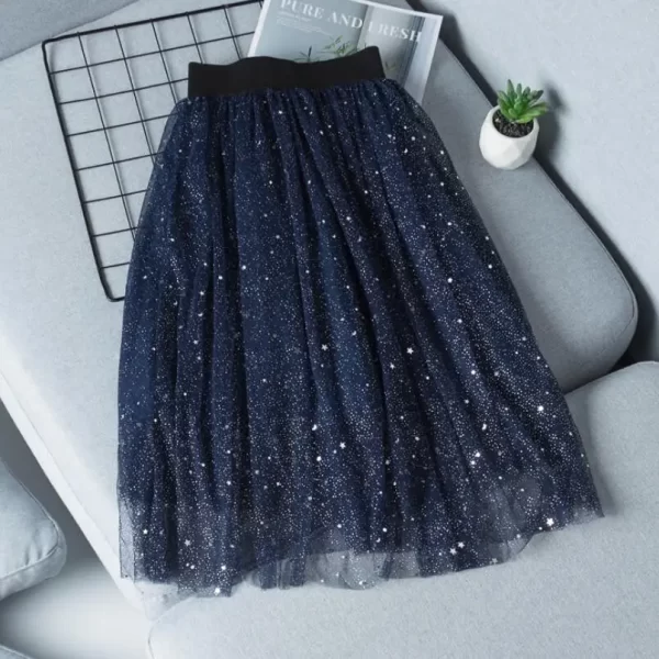 4-12 Years Toddler Teenager Tutus Girl Cake Skirts Sequined Child Clothing Girls Tutu Skirts Kids Princess Skirt Costume JW4719E - Image 2