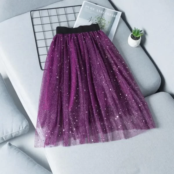 4-12 Years Toddler Teenager Tutus Girl Cake Skirts Sequined Child Clothing Girls Tutu Skirts Kids Princess Skirt Costume JW4719E - Image 12