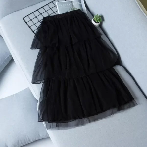 4-12 Years Toddler Teenager Tutus Girl Cake Skirts Sequined Child Clothing Girls Tutu Skirts Kids Princess Skirt Costume JW4719E - Image 5