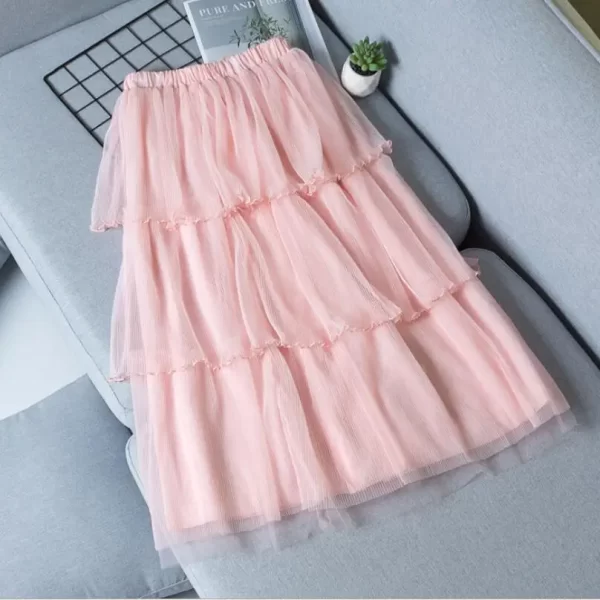 4-12 Years Toddler Teenager Tutus Girl Cake Skirts Sequined Child Clothing Girls Tutu Skirts Kids Princess Skirt Costume JW4719E - Image 15
