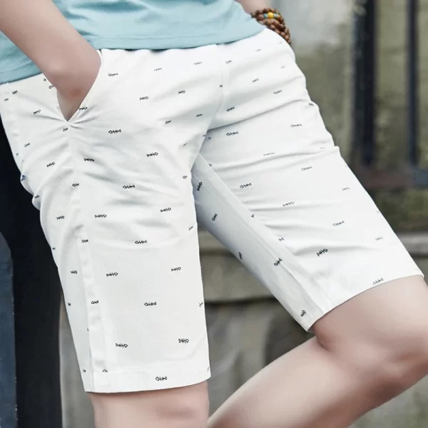 Brand Short Sweatpants Shorts Cotton New Arrival Casual Boy Short Pants Men Pants Trousers 7 Colors Sports Hot sale size M-5XL - Image 9