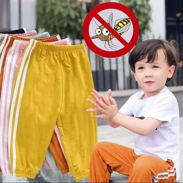 Spring Cotton Pants for Boys Girls Casual Sports Jogging Pant Summer Striped Loose Pants for Kids Children Trousers Clothes 2021 - Image 3