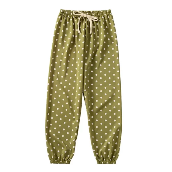 Spring Cotton Pants for Boys Girls Casual Sports Jogging Pant Summer Striped Loose Pants for Kids Children Trousers Clothes 2021 - Image 16