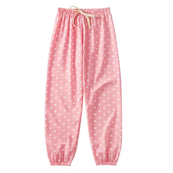 Spring Cotton Pants for Boys Girls Casual Sports Jogging Pant Summer Striped Loose Pants for Kids Children Trousers Clothes 2021 - Image 7