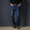Ripped Plus Size Jeans for men Fashion jean man High Street Retro Washed, Worn Men trousers Casual Cargo Pants Slim Small Feet - Image 10