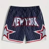 Summer Men New York Shorts Kids Fashion Hawaii Beach Shorts Boys Girls Colorful Shorts Adult Casual Short Pants Daily Streetwear - Image 3