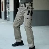 New Tactical Work Pants Men Outdoor Cargo Trousers Multi-pocket Waterproof Pant Autumn Spring Outdoor Workwear Hiking Trousers - Image 5