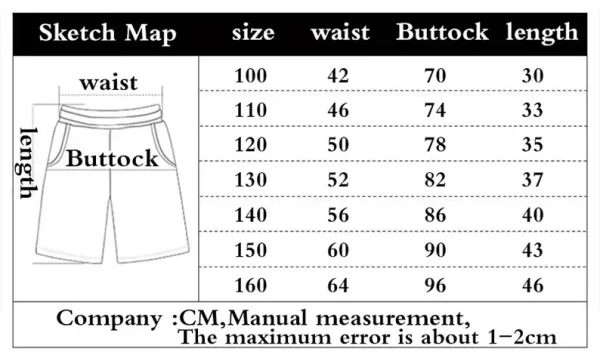 Summer Men New York Shorts Kids Fashion Hawaii Beach Shorts Boys Girls Colorful Shorts Adult Casual Short Pants Daily Streetwear - Image 4