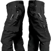 New Tactical Work Pants Men Outdoor Cargo Trousers Multi-pocket Waterproof Pant Autumn Spring Outdoor Workwear Hiking Trousers - Image 2